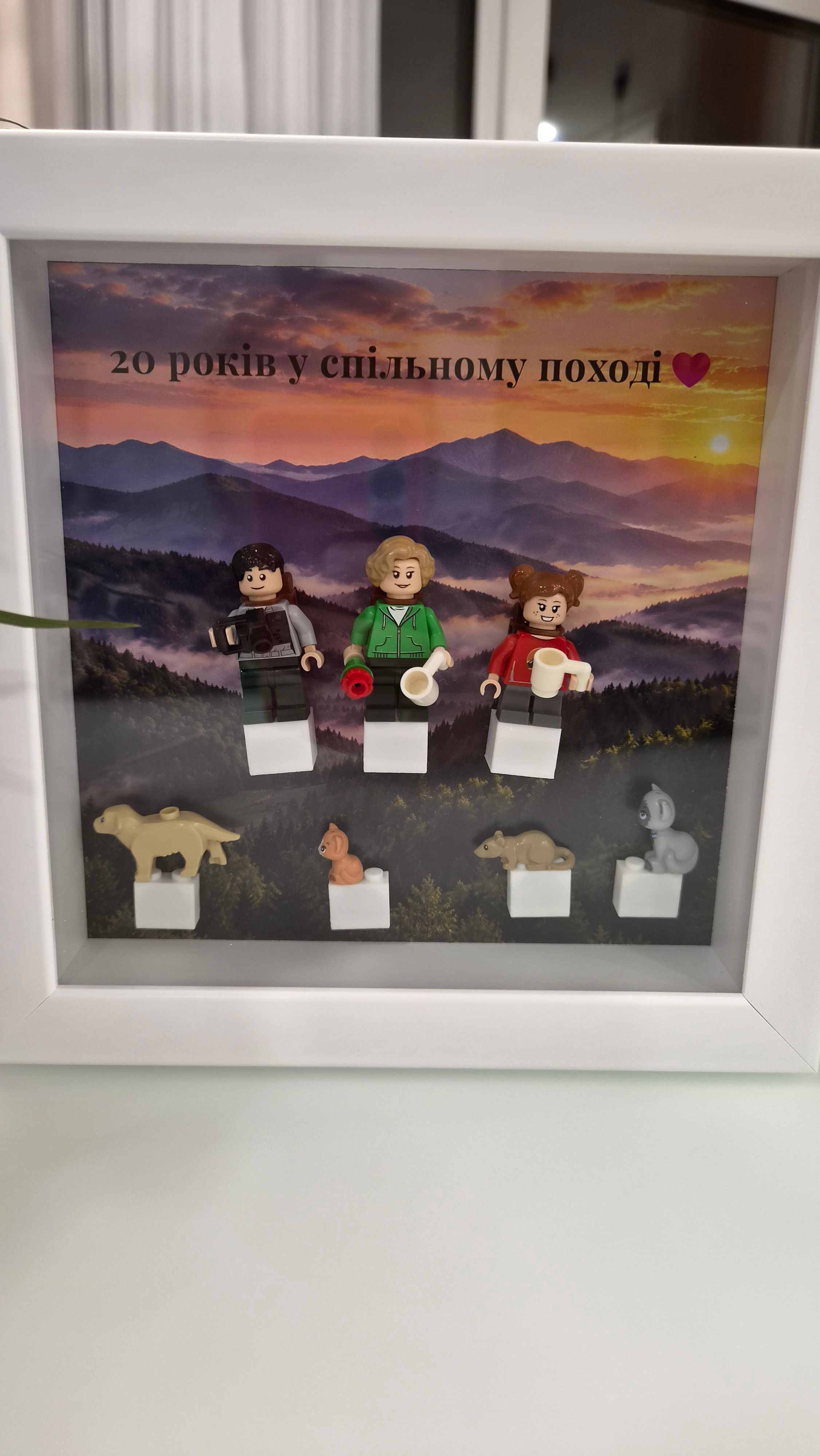 Фото відгуку: Євгенія (подарунок на 20 років подружнього життя)